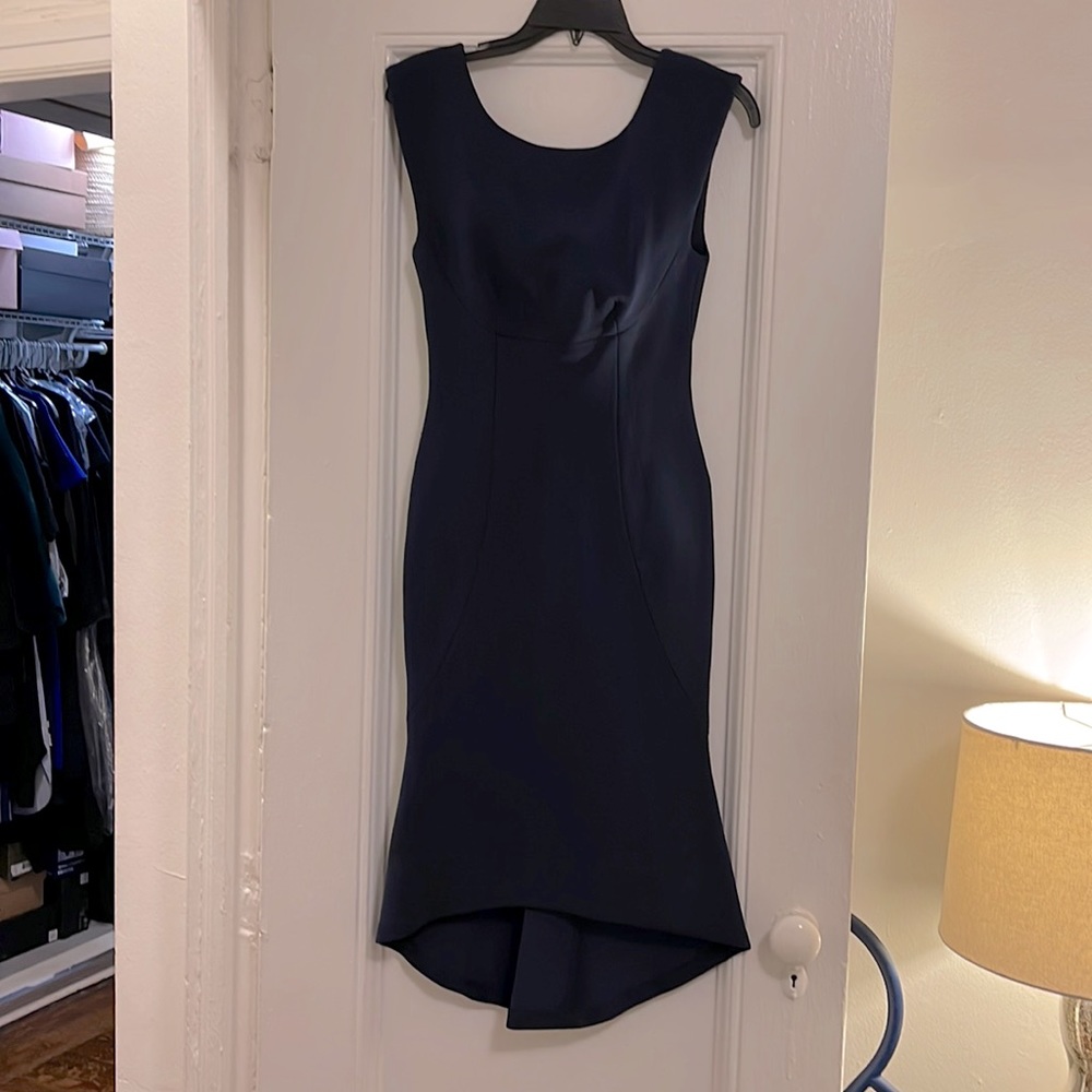 Tracy Reese Navy Cocktail Dress